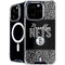 NBA Brooklyn Nets Elephant Print iPhone 16 Pro MagSafe Case